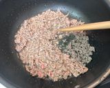 キノコのピリ辛チャーハン作り方4写真