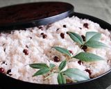 レンジで簡単おいしい！もちもち3合お赤飯作り方6写真