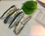 下りイワシのグリルで一口寿司作り方1写真