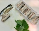 下りイワシのグリルで一口寿司作り方3写真