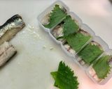 下りイワシのグリルで一口寿司作り方4写真