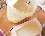 お豆腐入り☆ずぼらチーズケーキ作り方2写真