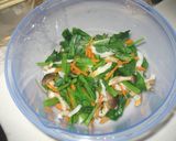 野菜たっぷり✿海苔入りみぞれおひたし♪作り方3写真