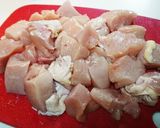 鶏むね肉のねぎいか漬け作り方1写真