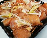 鶏むね肉のねぎいか漬け作り方2写真