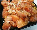 鶏むね肉のねぎいか漬け作り方3写真