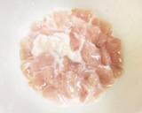 鶏むね肉と小松菜カニカマの胡麻マヨ和え作り方3写真