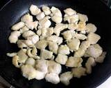 鶏むね肉と小松菜カニカマの胡麻マヨ和え作り方6写真