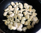 鶏むね肉と小松菜カニカマの胡麻マヨ和え作り方6写真