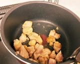 簡単材料でうまうま♪鶏じゃが作り方4写真