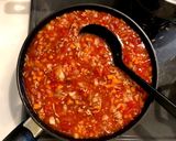 ミートソーススパゲティ作り方5写真