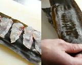 胡椒鯛の昆布締め作り方5写真