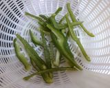 豚肉と長芋の甘辛カレー炒め作り方1写真