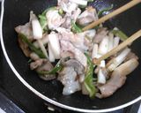 豚肉と長芋の甘辛カレー炒め作り方4写真