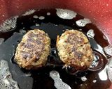 リメイクレシピ(キンピラハンバーグ)作り方7写真