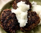 リメイクレシピ(キンピラハンバーグ)作り方8写真
