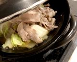 ※豚肉と白菜の蒸し焼き※作り方3写真
