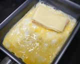 簡単！炙りサーモンチーズエッグ作り方5写真