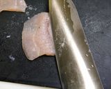 簡単！ささみクリームチーズロール作り方1写真