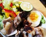 鶏もも肉の塩麹焼き作り方3写真