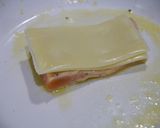 簡単！炙りサーモンチーズエッグ作り方3写真