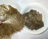 海苔の味噌汁♪簡単基本作り方2写真
