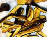 とっても簡単！辛くない！ニラの麻婆茄子風作り方3写真