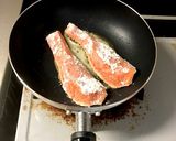 〜鮭のムニエル☆タルタルを添えて〜作り方10写真