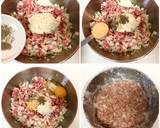 自家製野菜パウダーを使ったロールキャベツ作り方4写真