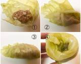 自家製野菜パウダーを使ったロールキャベツ作り方5写真