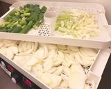 食品乾燥機と製粉機で野菜パウダー作り作り方2写真
