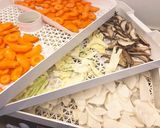 食品乾燥機と製粉機で野菜パウダー作り作り方3写真