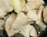 鶏むね肉のあまからしょうが煮作り方2写真