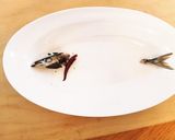 丸ごとサンマのペペロンチーノ作り方12写真