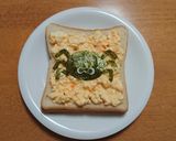 ハロウィン♥️クモトースト作り方5写真