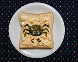 ハロウィン♥️クモトースト作り方7写真