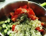ペルシャ料理!シラズのシラジサラダ♪作り方2写真