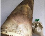 たけのこの水煮★皮のむき方とゆで方作り方1写真