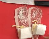 毎日お弁当♪はんぺんチーズ豚肉巻き作り方2写真