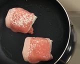 毎日お弁当♪はんぺんチーズ豚肉巻き作り方4写真