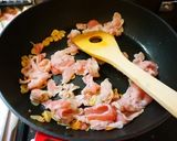 豚キムチ。作り方4写真