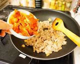豚キムチ。作り方5写真