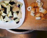 ヨウサマの減塩朝食⑫作り方1写真