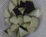 ナスと鶏肉のトマトバジル炒め作り方6写真
