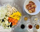 野菜たっぷり！秋のスープカレー作り方2写真