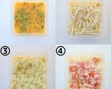 ライスペーパーで包む ワンハンドお好み焼作り方4写真