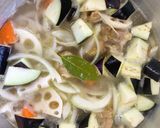 野菜たっぷり！秋のスープカレー作り方5写真