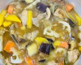 野菜たっぷり！秋のスープカレー作り方6写真