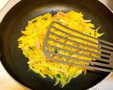 じゃがいも＋もやしカレー風味チーズ焼き♡作り方3写真