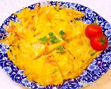 じゃがいも＋もやしカレー風味チーズ焼き♡作り方5写真